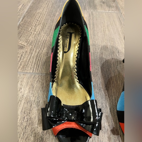 J. Reneé bright color heels - Picture 5 of 14